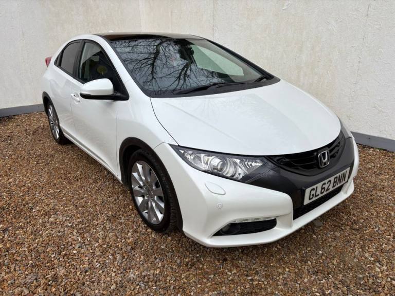 2012 Honda Civic 1.8 i-VTEC EX GT Hatchback 5dr Petrol Auto Euro 5 (142 ps) Hatchback Petrol Auto...
