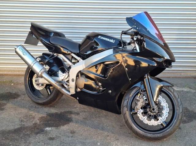 Kawasaki, Ninja ZX 6, 2002, 599 (cc) | in Bridge of Earn, Perth
