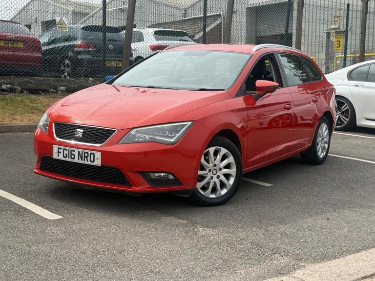 2016 SEAT Leon 1.6 TDI 110 SE 5dr [Technology Pack] ESTATE DIESEL Manual