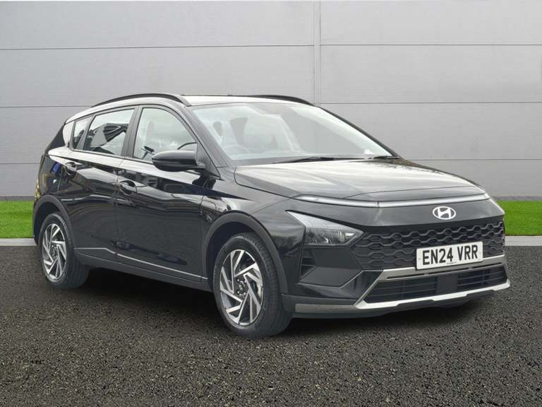 2024 Hyundai BAYON 1.0 TGDi Advance 5dr DCT Hatchback Petrol Automatic