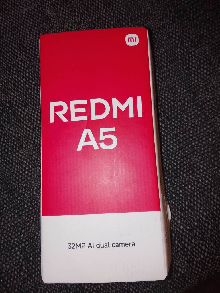 Redmi A5 blue unlocked 