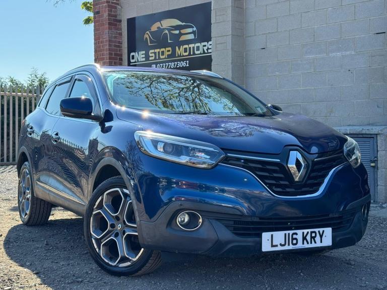 2016 Renault Kadjar 1.6 dCi Dynamique S Nav Euro 6 (s/s) 5dr HATCHBACK Diesel Manual