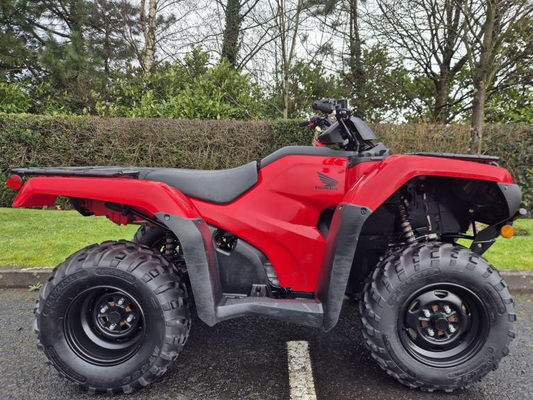 Honda TRX420FM1 Fourtrax / Rancher ATV Quad Bike- 2023 - Low Mileage