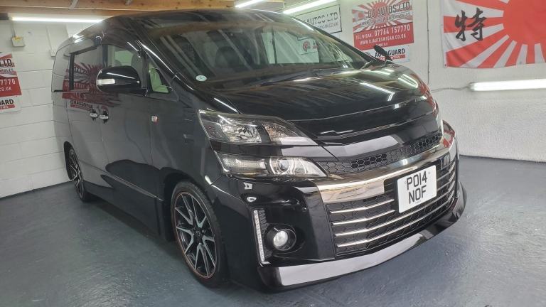Toyota vellfire 2.4 auto gs 7 seater only 45k miles japanese import 4.5 grade 