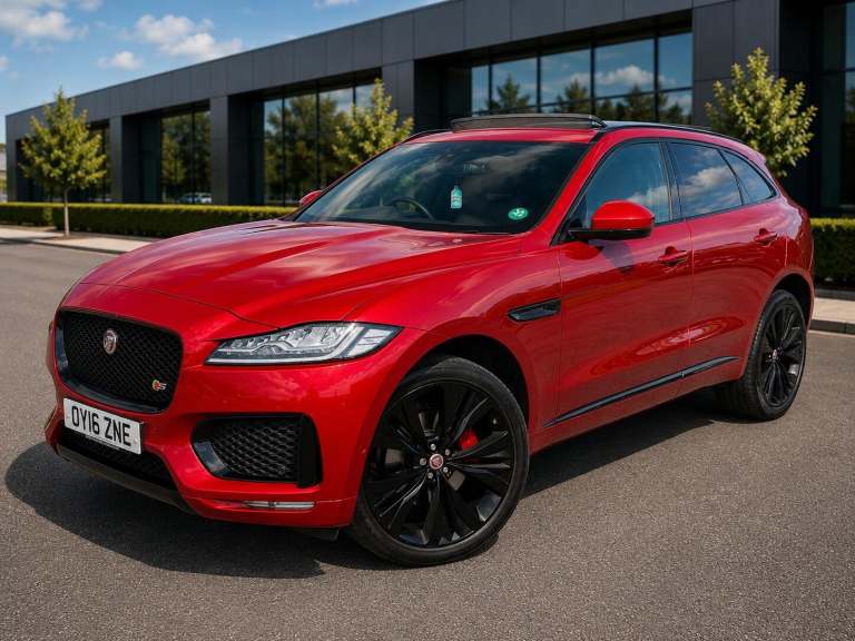 2016 Jaguar F-Pace 3.0 D300 V6 S Auto AWD Euro 6 (s/s) 5dr ESTATE Diesel Automatic