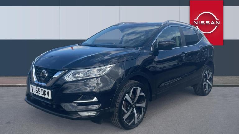 2020 Nissan Qashqai 1.3 DiG-T Tekna 5dr Petrol Hatchback Hatchback Petrol Manual