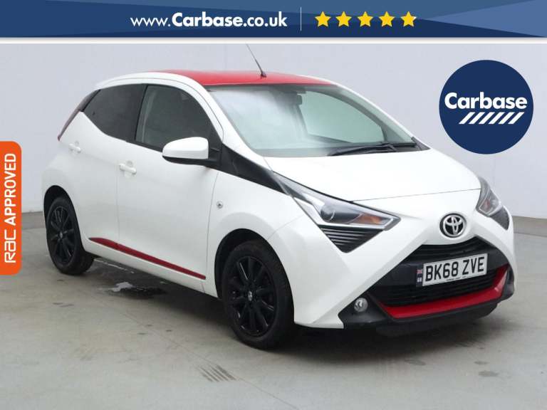 2018 Toyota AYGO 1.0 VVT-i x-press Hatchback 5dr Petrol Manual Euro 6 (71 ps) Hatchback PETROL Ma...
