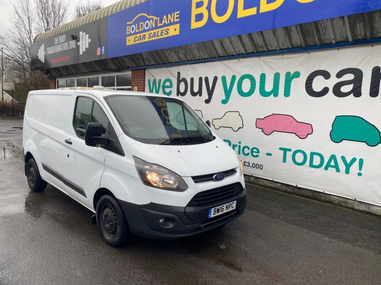 2016 Ford Transit Custom 2.0 TDCi 105ps Low Roof Van PANEL VAN Diesel Manual