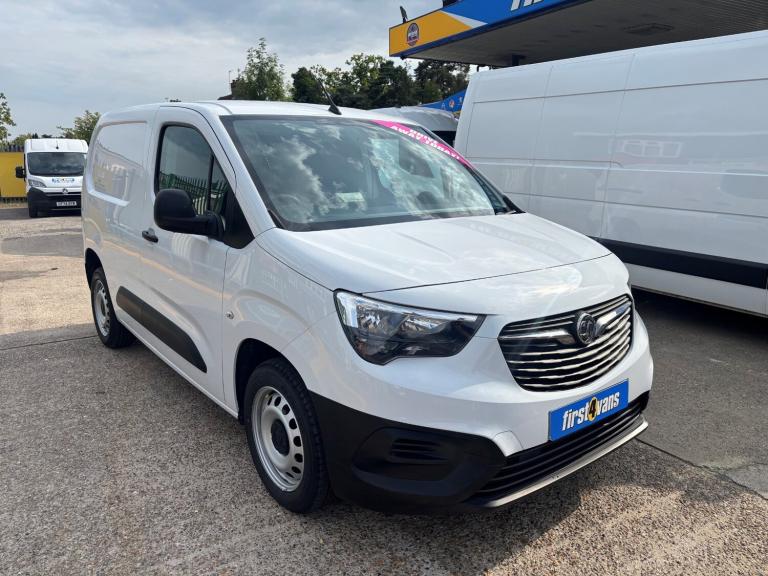 2023 Vauxhall Combo 2300 1.5 Turbo D 100ps L1 H1 Prime Van PANEL VAN Diesel Manual