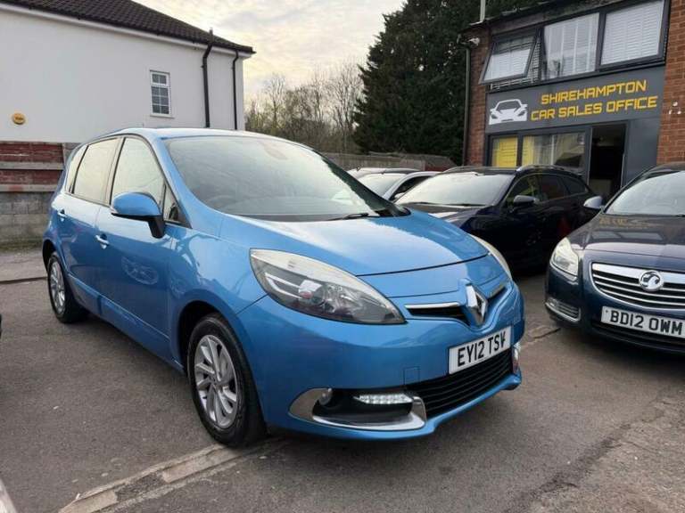 2012 Renault Scenic 1.5 dCi Dynamique TomTom EDC Euro 5 5dr MPV Diesel Automatic