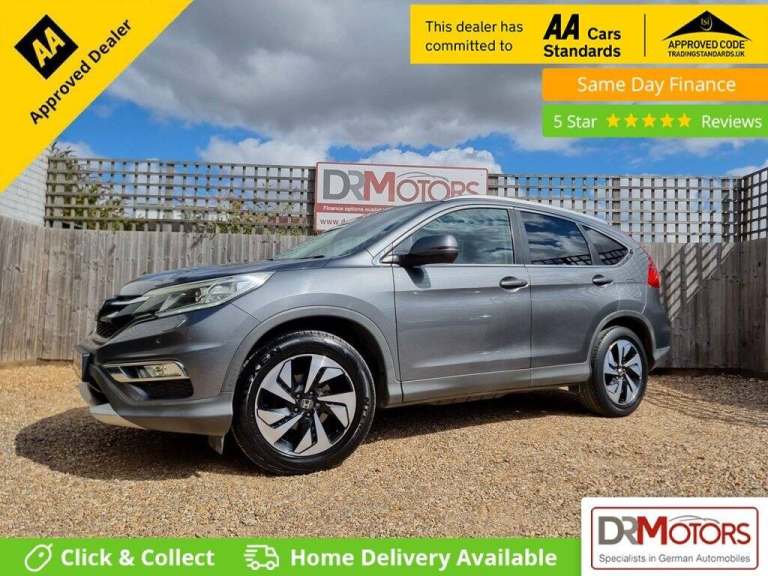 2016 Honda CR-V 2.0 i-VTEC EX SUV 5dr Petrol Manual 4WD Euro 6 (s/s) (155 ps) ESTATE Petrol Manual
