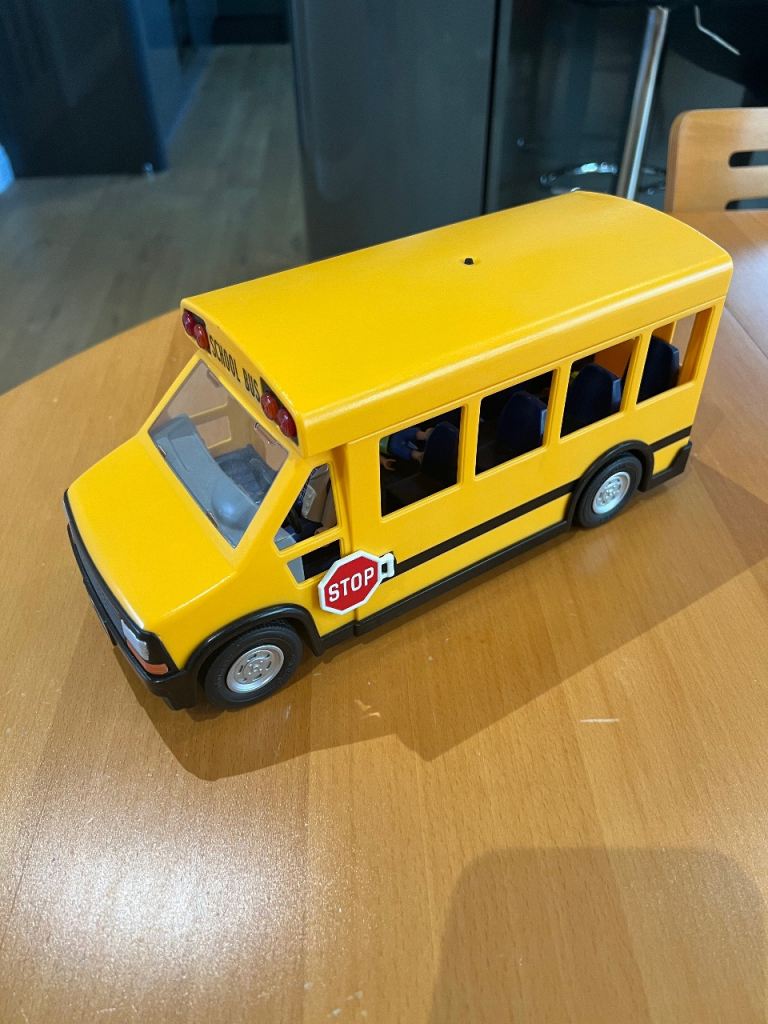 Playmobil School Bus