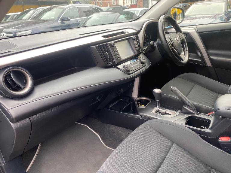 2016 Toyota RAV4 2.5 VVT-h Business Edition Plus CVT Euro 6 (s/s) 5dr ESTATE Petrol/Electric Hybr...