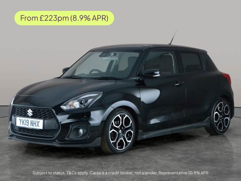 2019 Suzuki Swift 1.4 Boosterjet Sport 5dr HATCHBACK PETROL Manual