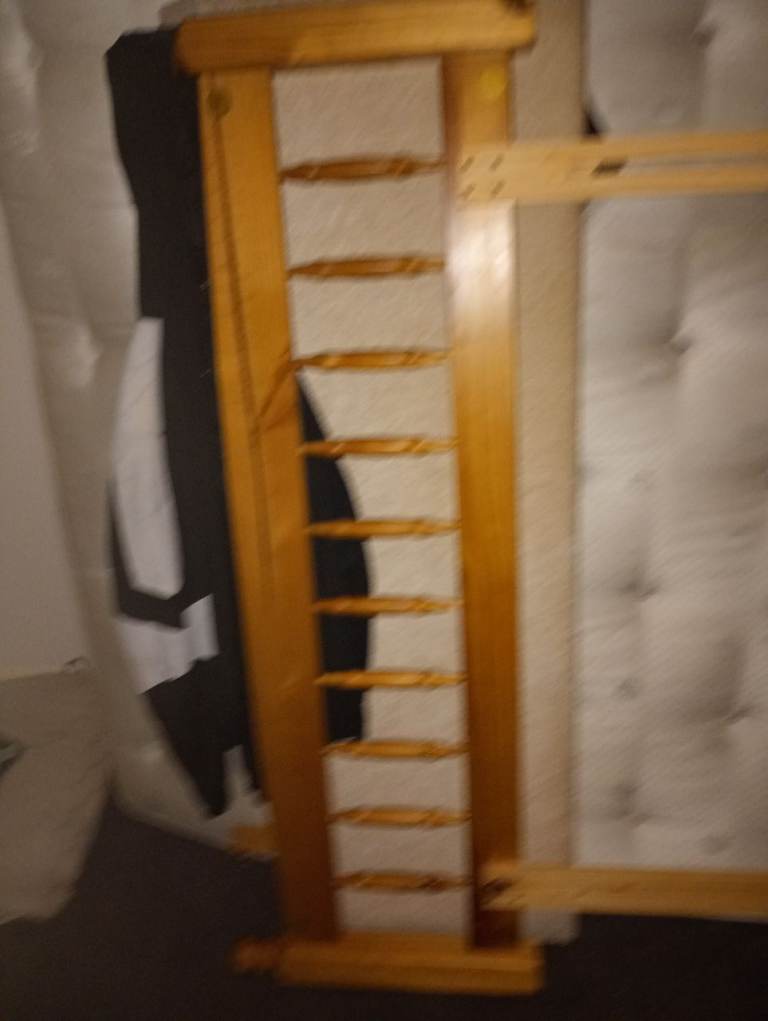 Wooden headboard double 