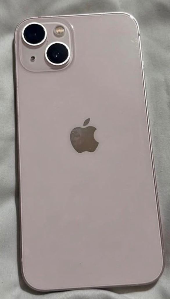 iPhone 13 pink  vgc