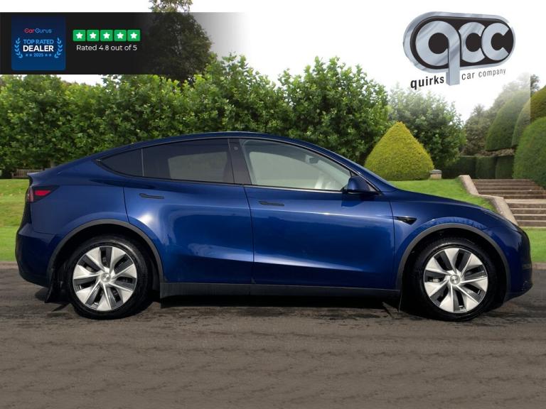 2022 Tesla Model Y LONG RANGE DUAL MOTOR AWD MPV Electric Automatic