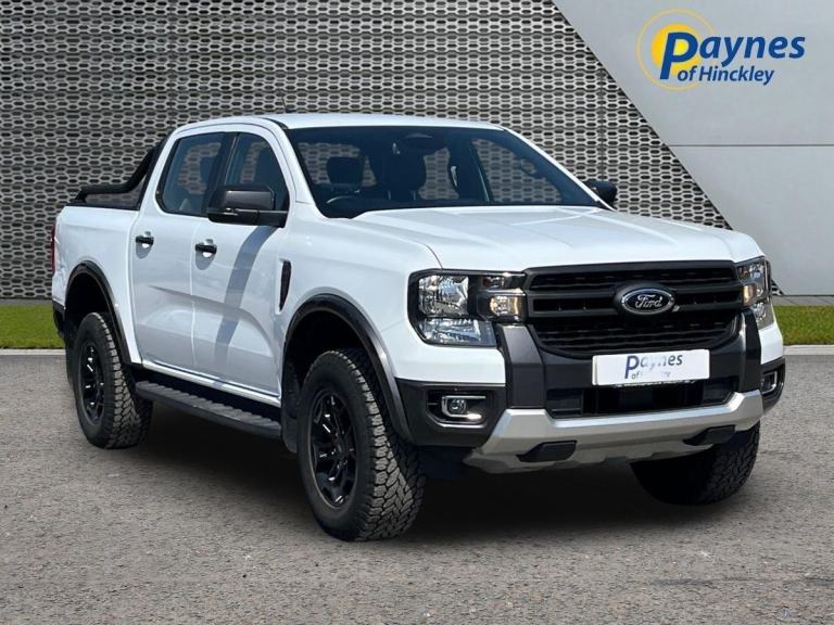 2024 Ford Ranger Tremor Double Cab 2.0L Ecoblue 205PS AUTO Frozen White LOW MLS