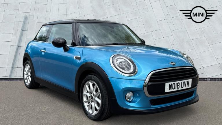 2018 MINI Hatch Cooper 3-Door Hatch HATCHBACK Petrol Manual