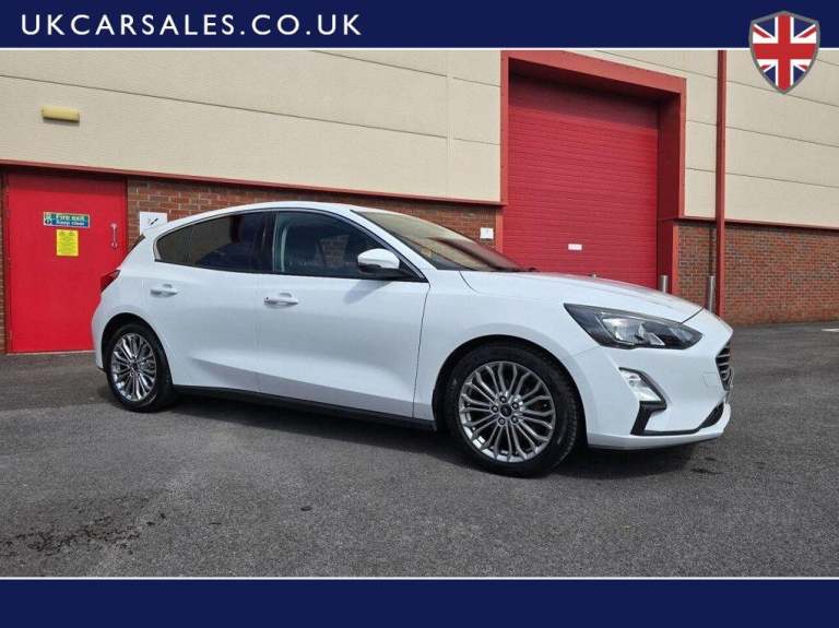 2020 Ford Focus 1.0T EcoBoost Titanium X Euro 6 (s/s) 5dr HATCHBACK Petrol Manual