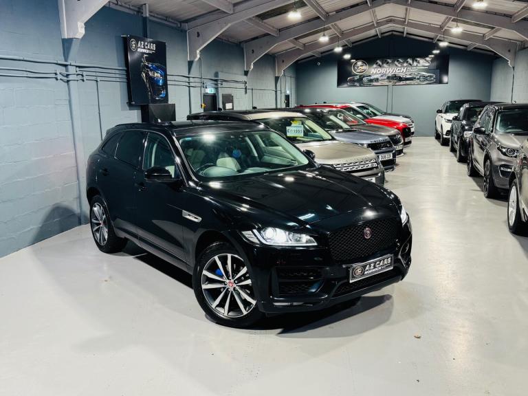 image for 2019 Jaguar F-Pace 2.0d [240] R-Sport 5dr Auto AWD ESTATE Diesel Automatic