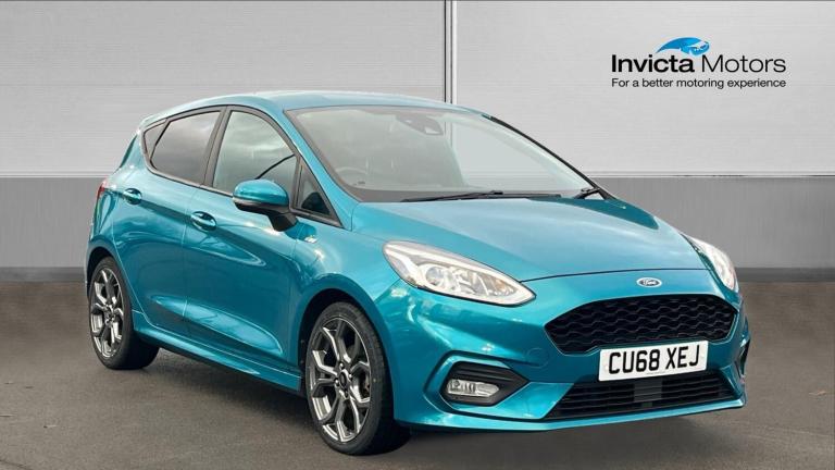 2018 Ford Fiesta 1.0 EcoBoost 125 ST-Line 5dr Petrol