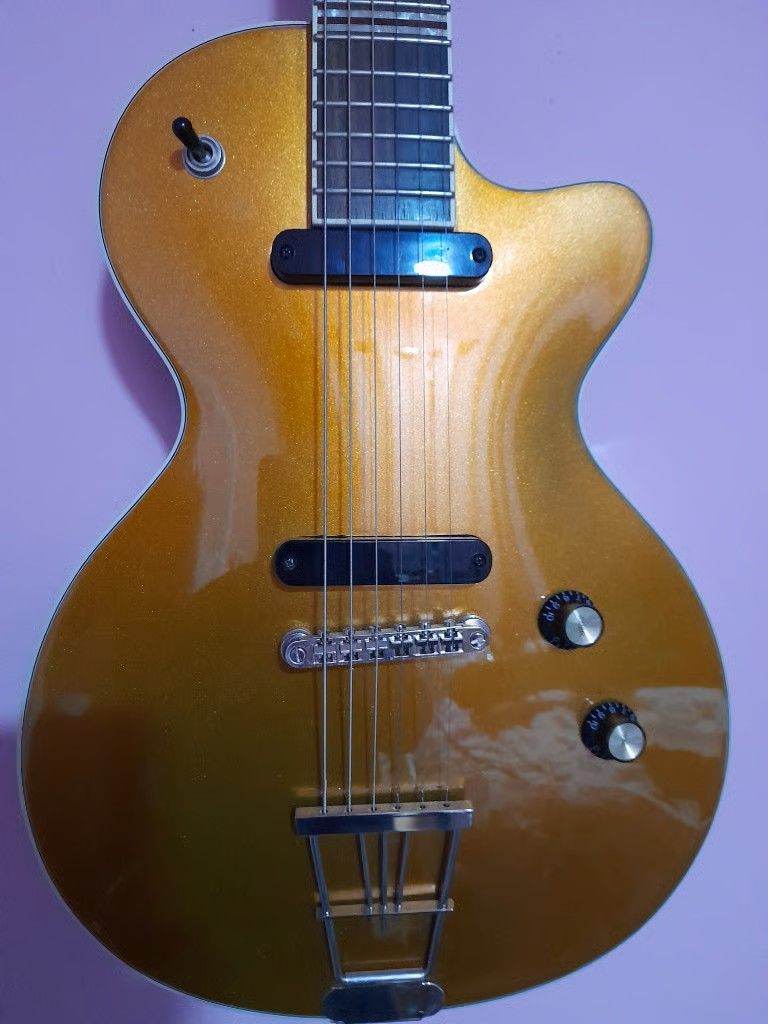 Hofner Club Contemporary Gold Top LTD. ED. Electric guitar