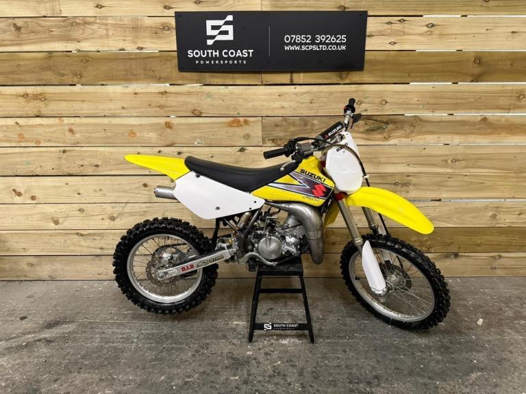 SUZUKI RM 85 2003 BIG WHEEL MOTOCROSS BIKE AMAZING CONDITION
