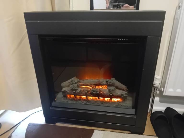 Big Electric Fireplace 