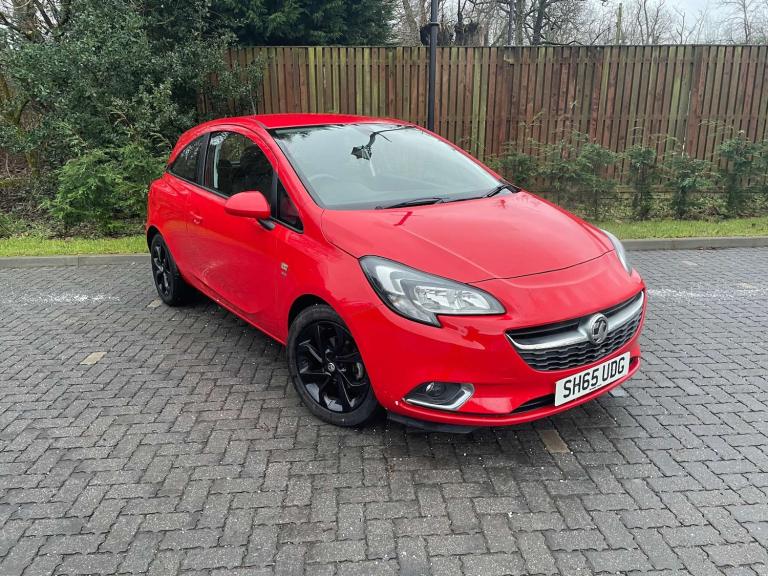 2015 Vauxhall Corsa 1.4 Corsa SRI ecoFLEX 3dr Hatchback Petrol Manual