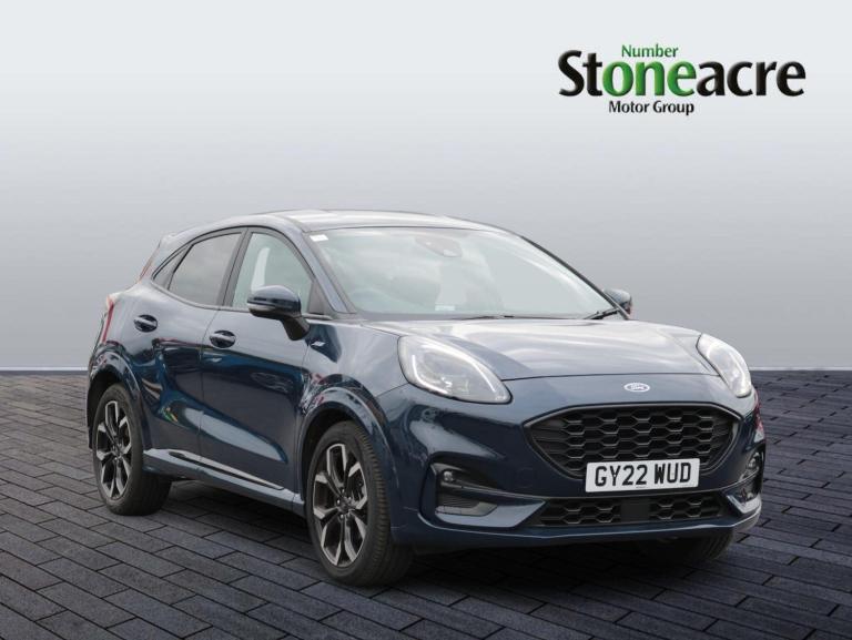 2022 Ford Puma 1.0T EcoBoost MHEV ST-Line X Euro 6 (s/s) 5dr HATCHBACK Petrol/Electric Hybrid Manual