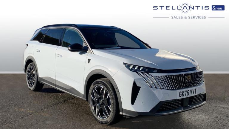 2025 Peugeot 5008 1.2 Hybrid 136 GT 5dr e-DSC6 HATCHBACK PETROL Automatic
