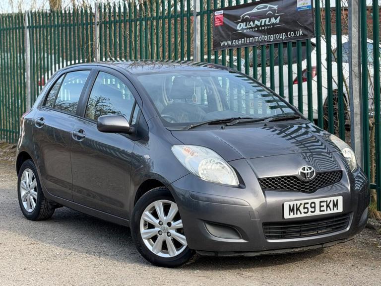 2009 Toyota Yaris 1.33 VVT-i TR 5dr [6] HATCHBACK PETROL Manual