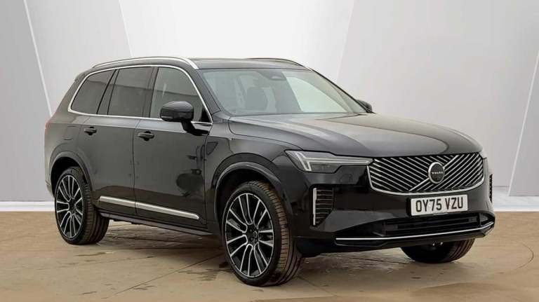 2025 Volvo XC90 Ultra, T8 AWD Plug-in hybrid, Electric/Petrol, Bright, 7 Seats ESTATE Petrol/Elec...