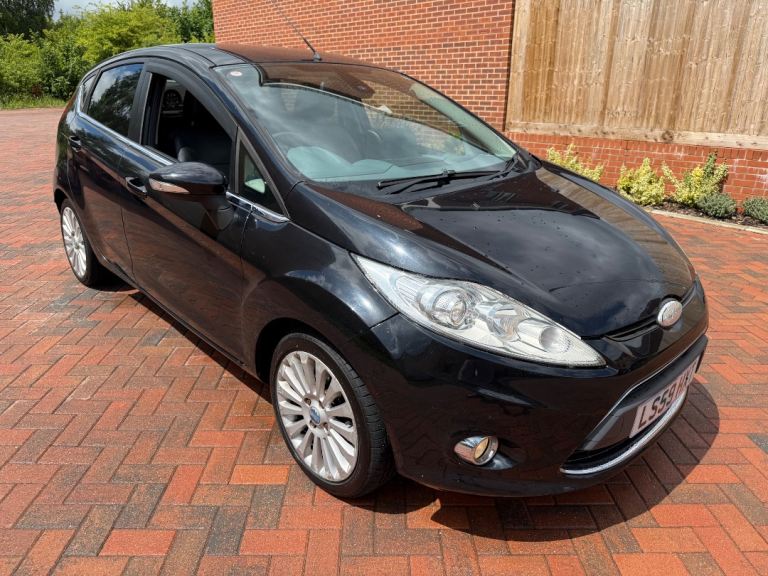 Ford, FIESTA, Hatchback, 2009, Manual, 1560 (cc), 5 doors