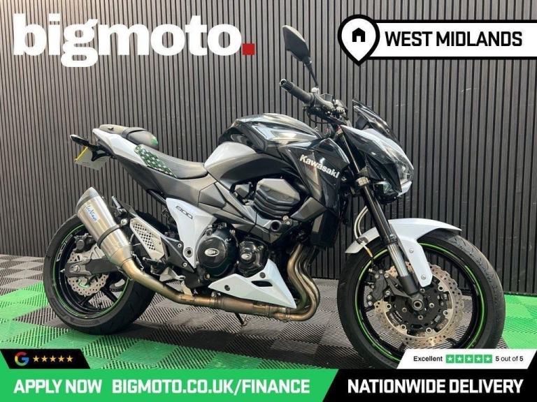 2013 13 KAWASAKI Z800 FINANCE SPECIALISTS APPLY NOW