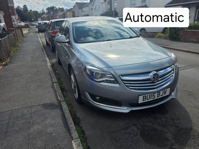Vauxhall, INSIGNIA, Hatchback, 2015, Other, 1956 (cc), 5 doors