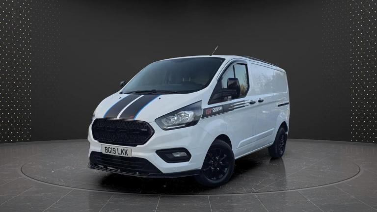 2019 Ford Transit Custom 2.0 280 EcoBlue L1 H1 Euro 6 5dr PANEL VAN Diesel Manual