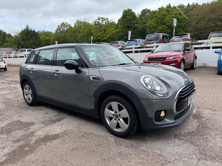 2018 MINI Clubman 2.0 Cooper D Black Pack 6dr ESTATE Diesel Manual