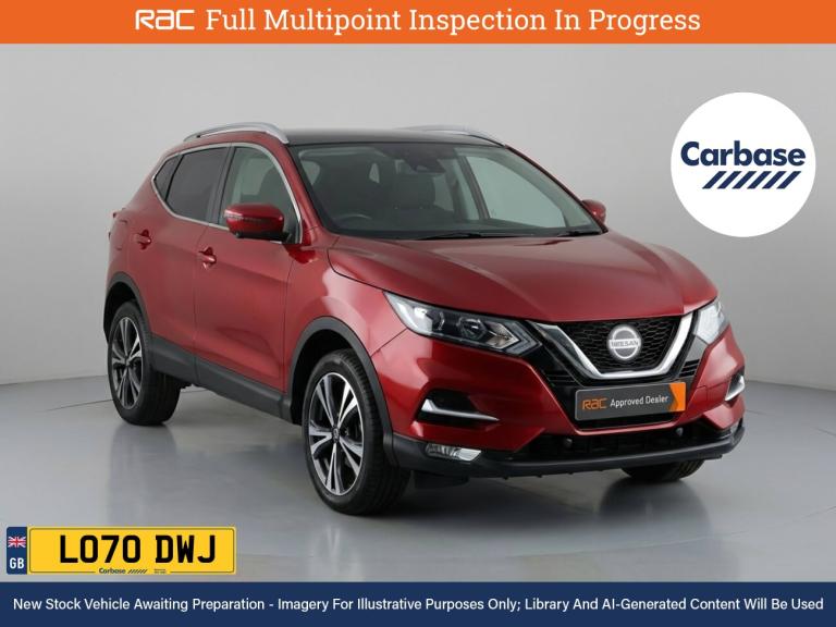 2020 Nissan Qashqai 1.3 DIG-T N-Connecta SUV 5dr Petrol DCT Auto Euro 6 (s/s) (160 ps) SUV PETROL...