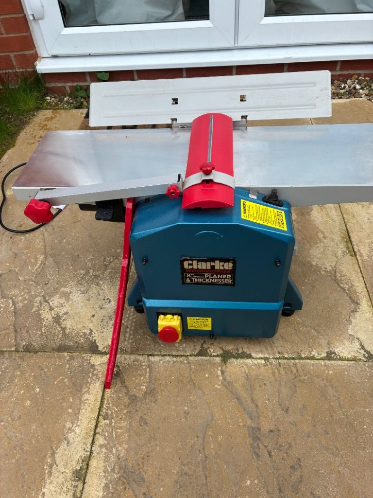 Clarke DPT-800 Planer & Thicknesser – Good Working Order