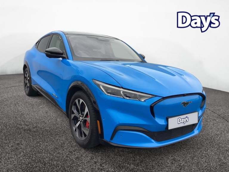 2022 Ford Mustang Mach-E Extended Range 91kWh SUV 5dr Electric Automatic AWD (351 ps) Automatic S...