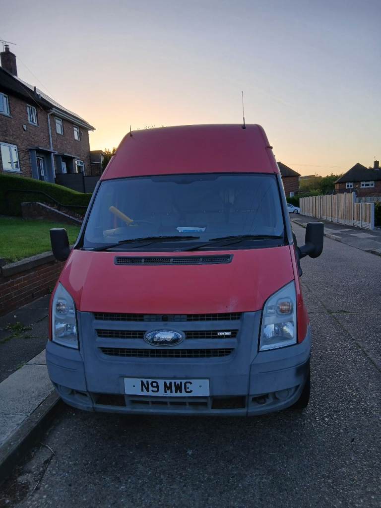 Ford, TRANSIT, Panel Van, 2008, Manual, 2198 (cc)
