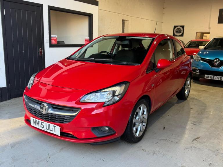 2015 Vauxhall Corsa 1.4 ecoFLEX Excite 3dr [AC] HATCHBACK PETROL Manual