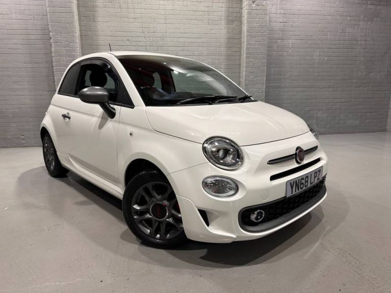 2019 Fiat 500 1.2 S Hatchback 3dr Petrol Manual Euro 6 (s/s) (69 bhp) Hatchback Petrol Manual