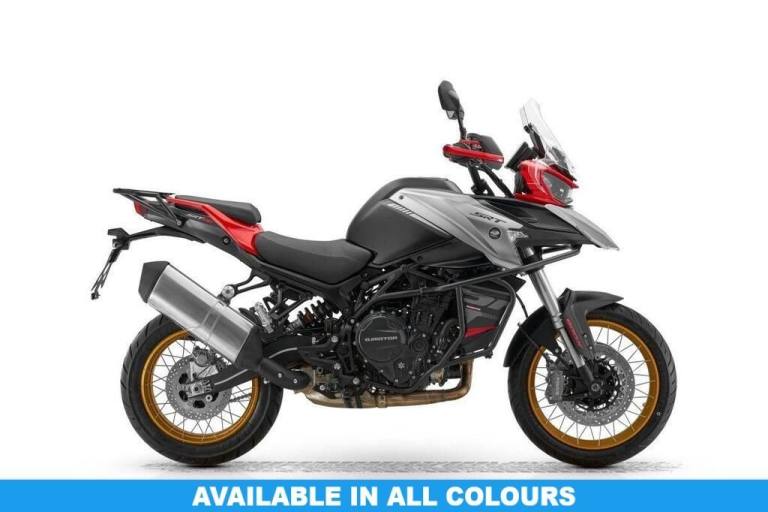 2026 QJMOTOR SRT 900 S Adventure Tourer Euro 5 904cc Adventure Petrol Manual