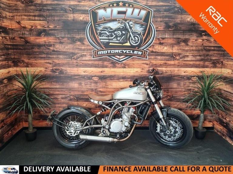 2019 CCM SPITFIRE 600  Petrol Manual