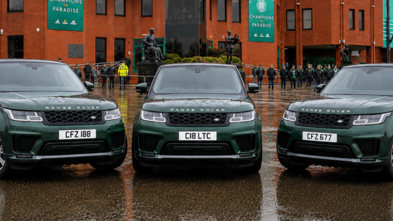 Celtic FC Private Number Plate Registration Reg Cherished Hoops Title League Winners 56