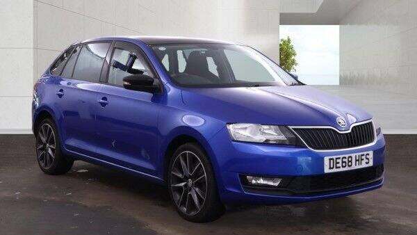 2018 Skoda Rapid Spaceback 1.0 TSI 95 SE Sport 5dr HATCHBACK PETROL Manual