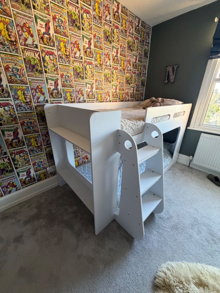 Low height bunk bed - £130